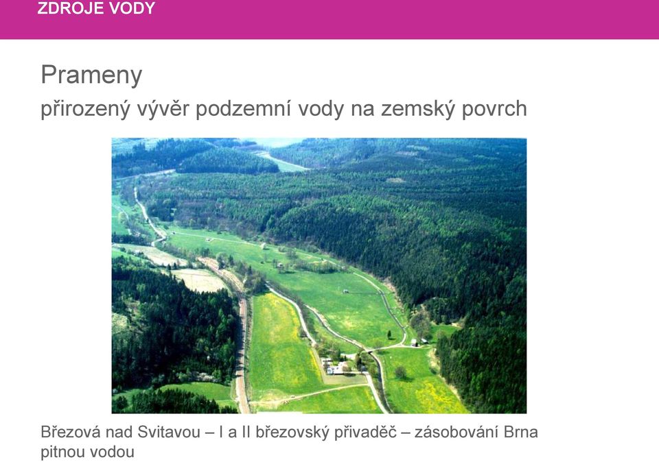 Březová nad Svitavou I a II