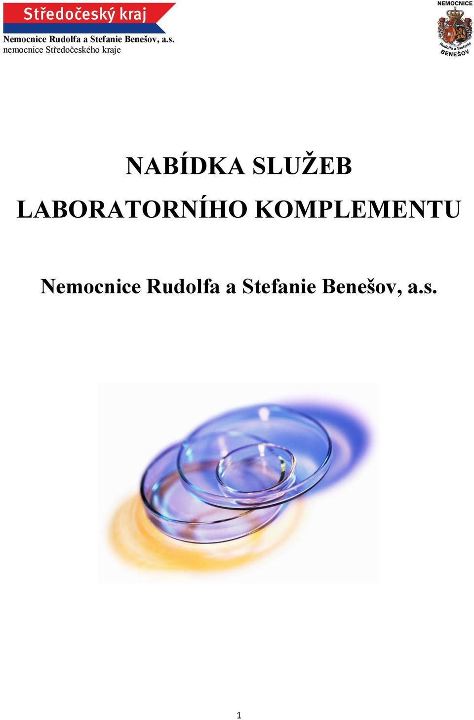 NABÍDKA SLUŽEB LABORATORNÍHO