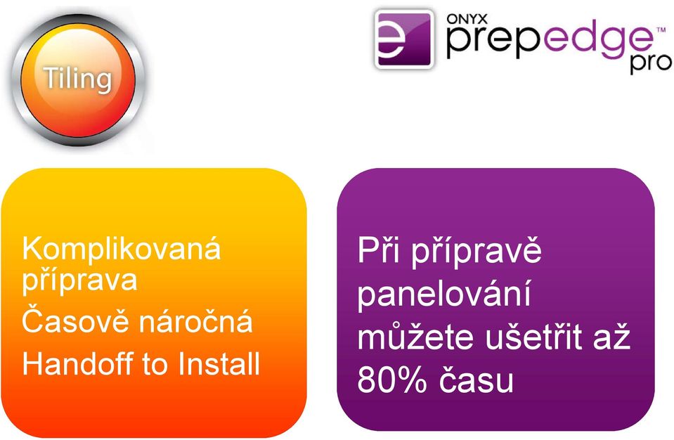 Install Při přípravě