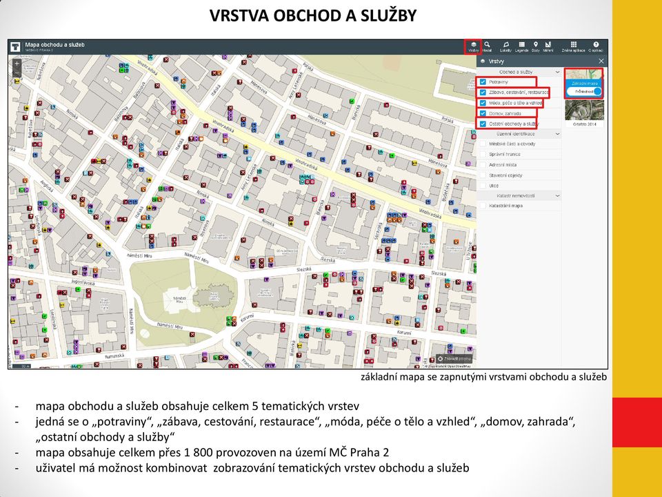 péče o tělo a vzhled, domov, zahrada, ostatní obchody a služby mapa obsahuje celkem přes 1 800