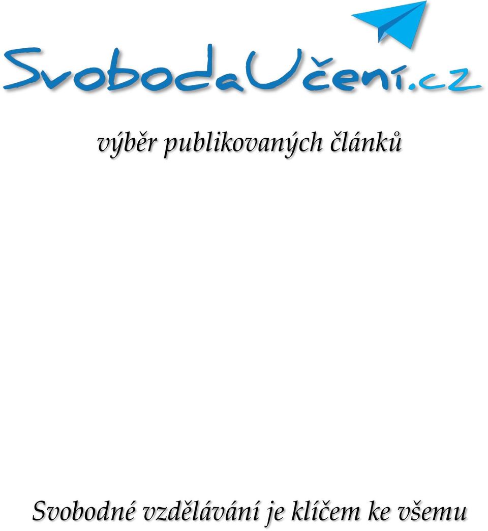 článků Svobodné