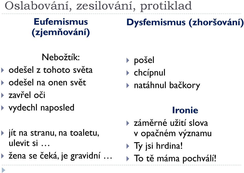 na stranu, na toaletu, ulevit si žena se čeká, je gravidní pošel chcípnul natáhnul