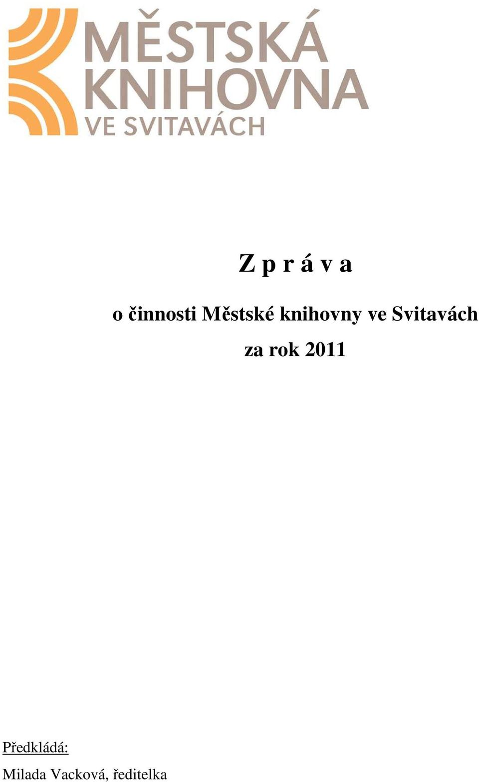 Svitavách za rok 2011