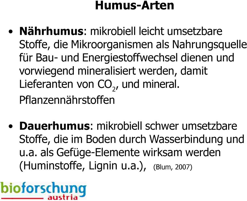 CO2, und mineral.