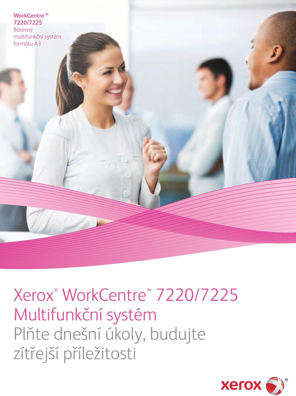 WorkCentre 7220/7225 Multifunkční