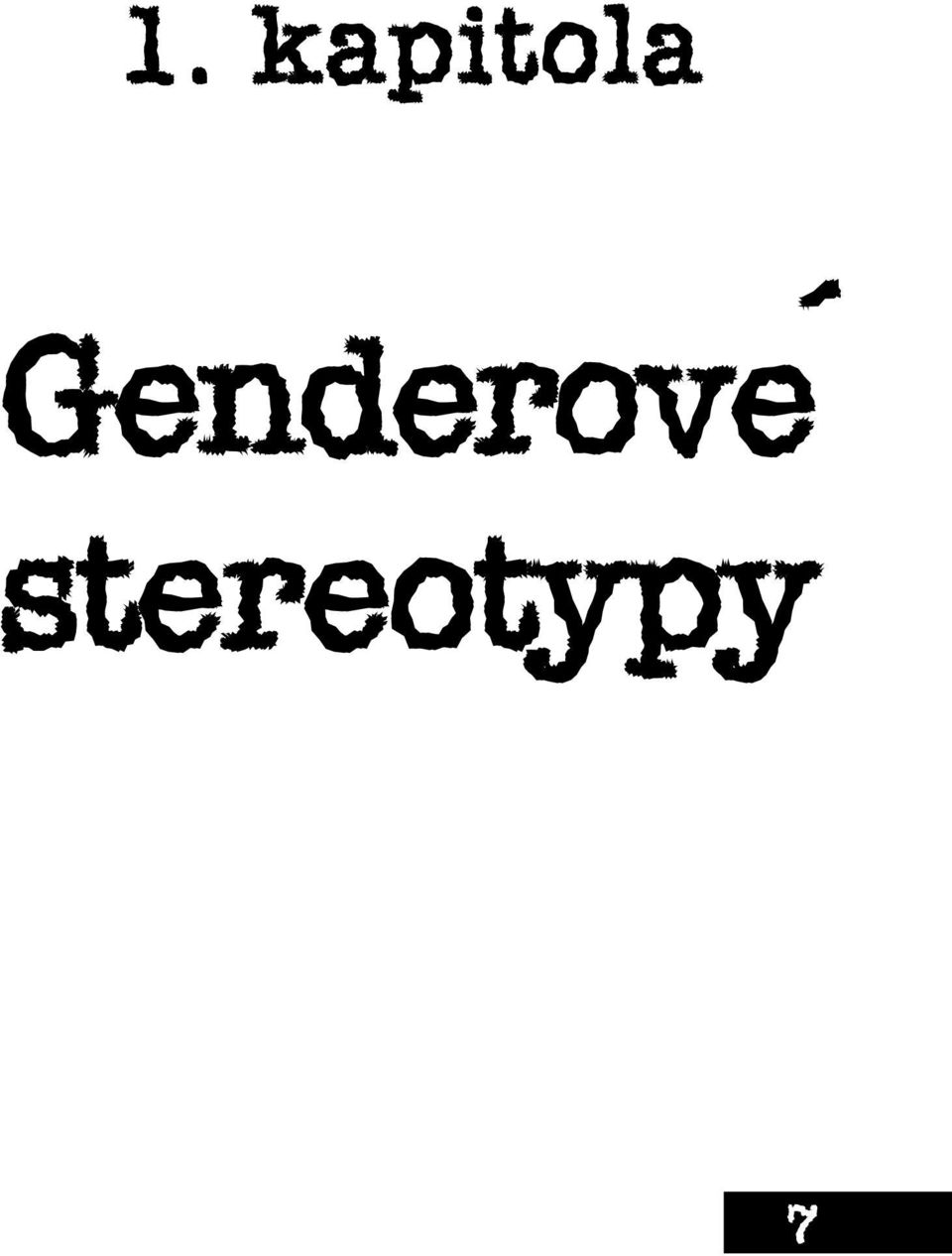 Genderové