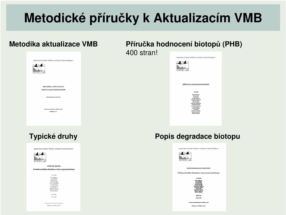 Příručka hodnocení biotopů (PHB)