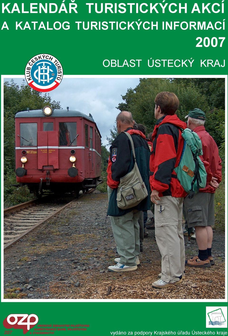 2007 OBLAST ÚSTECKÝ KRAJ vydáno