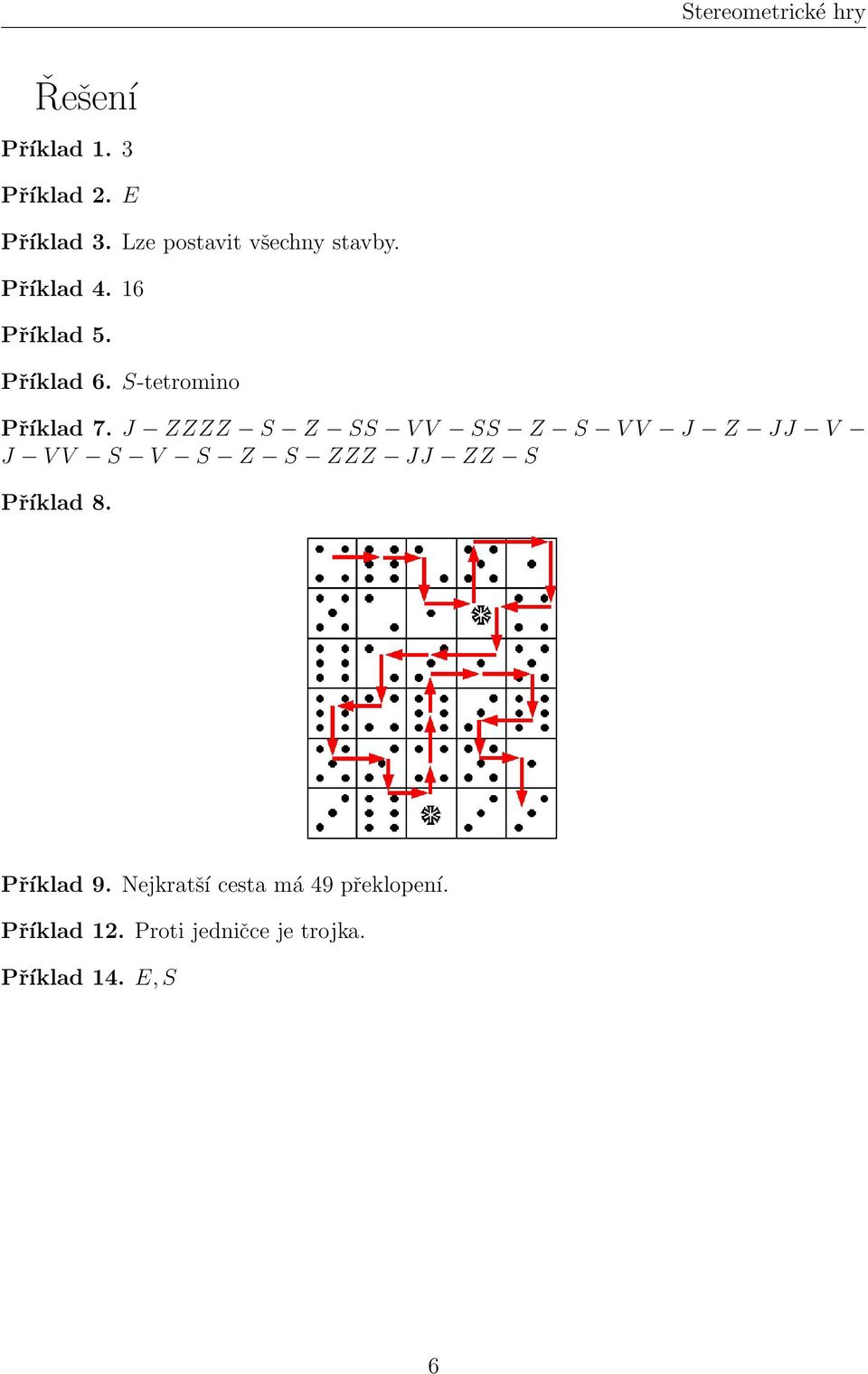 J ZZZZ S Z SS V V SS Z S V V J Z JJ V J V V S V S Z S ZZZ JJ ZZ S Příklad 8.