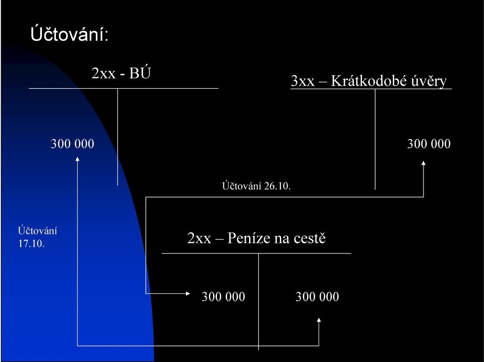 000 Účtování 26.10.