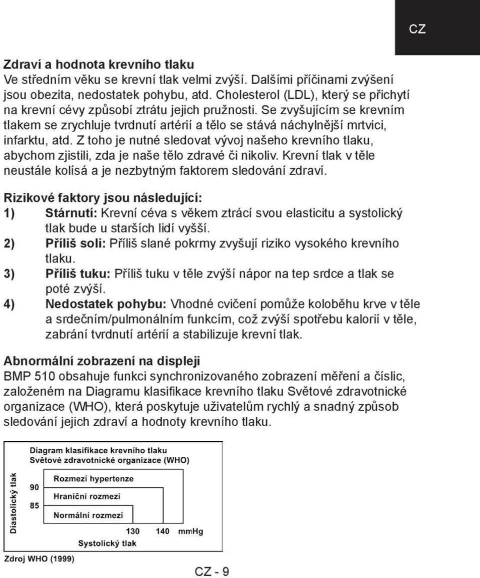 Z toho je nutné sledovat vývoj našeho krevního tlaku, abychom zjistili, zda je naše tělo zdravé či nikoliv. Krevní tlak v těle neustále kolísá a je nezbytným faktorem sledování zdraví.