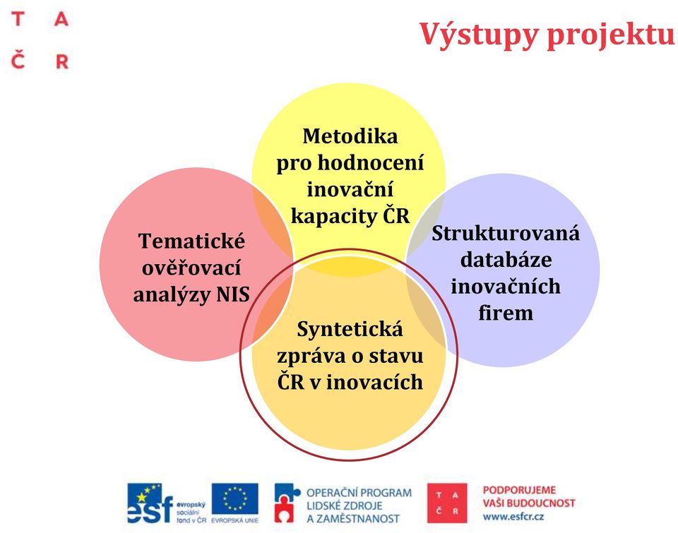 kapacity ČR Syntetická zpráva o stavu ČR v