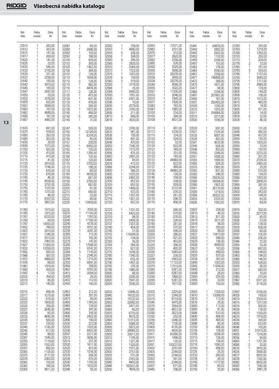 31690 1 36,00 31695 1 1373,00 31700 1 825,00 31705 1 410,00 31710 1 410,00 31715 1 41,00 31720 1 2910,00 31725 1 1746,00 31730 1 876,00 31735 1 876,00 31740 1 46,00 31745 1 4558,00 31750 1 2757,00