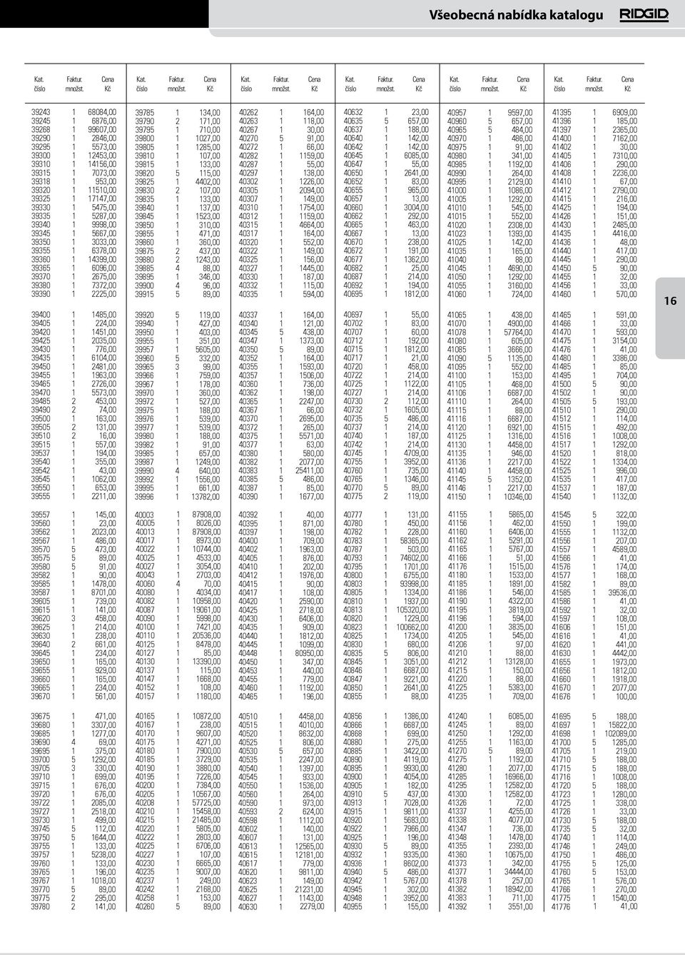 1451,00 39425 1 2035,00 39430 1 776,00 39435 1 6104,00 39450 1 2481,00 39455 1 1963,00 39465 1 2726,00 39470 1 5573,00 39485 2 453,00 39490 2 74,00 39500 1 163,00 39505 2 131,00 39510 2 16,00 39515 1