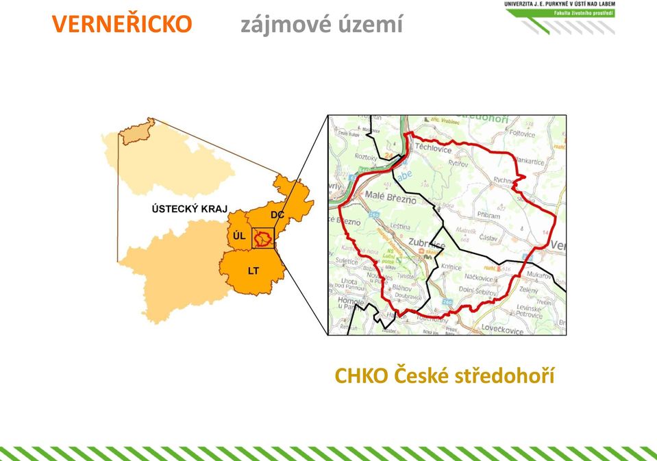 území CHKO