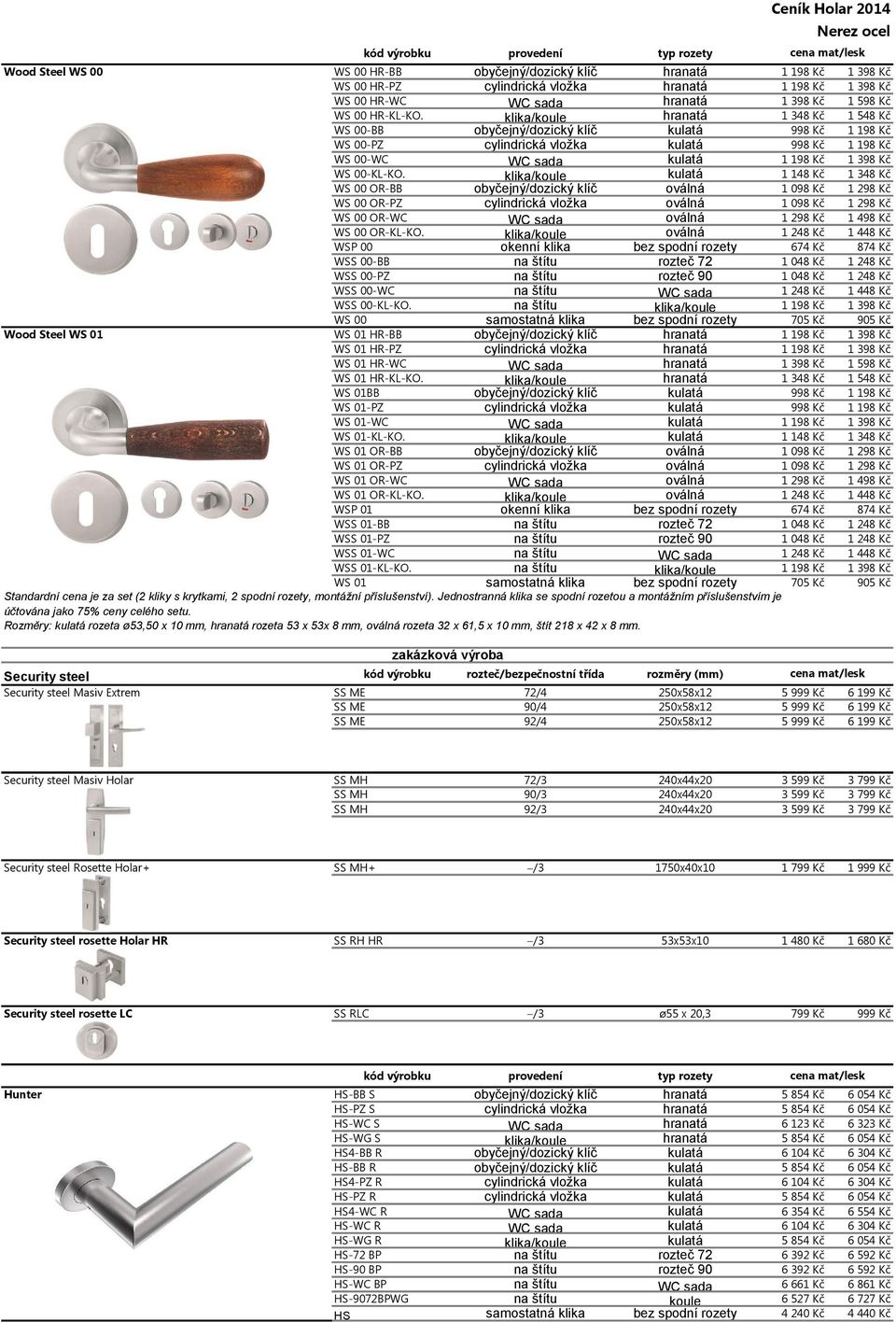 WS 01 OR-BB WS 01 OR-PZ WS 01 OR-WC WS 01 OR-KL-KO. WSP 01 674 Kč WSS 01-BB WSS 01-PZ WSS 01-WC WSS 01-KL-KO.