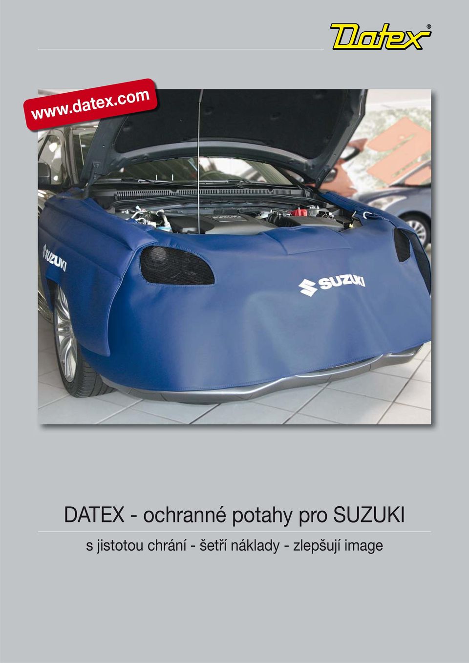 potahy pro SUZUKI s