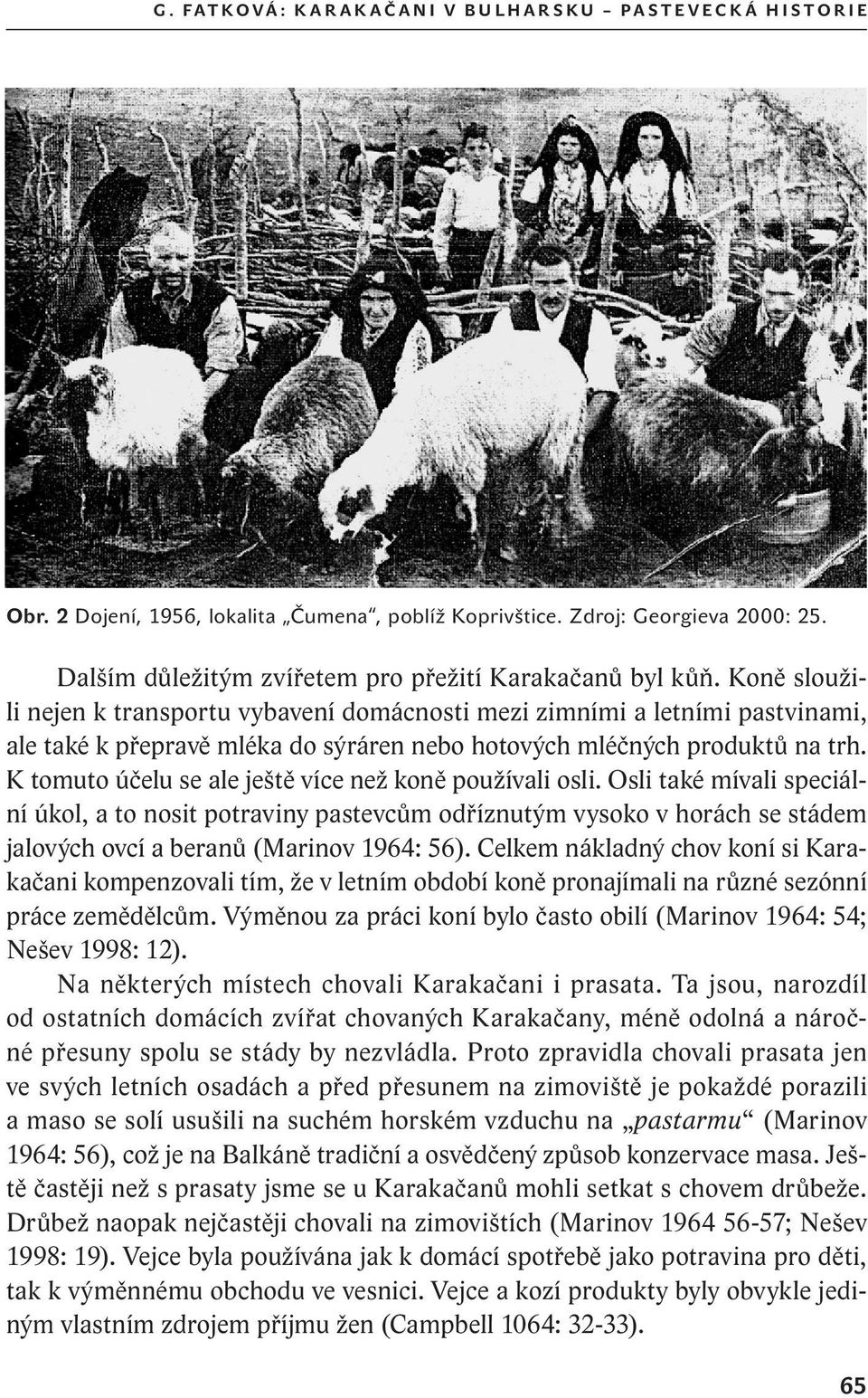 Koně sloužili nejen k transportu vybavení domácnosti mezi zimními a letními pastvinami, ale také k přepravě mléka do sýráren nebo hotových mléčných produktů na trh.