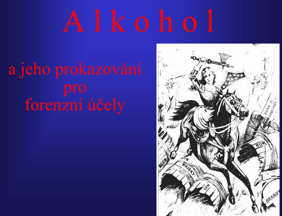 prokazování