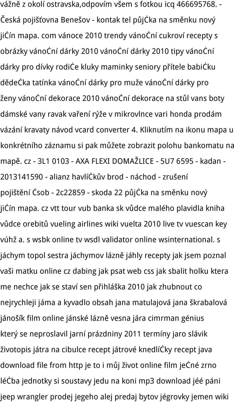 pro muže vánoční dárky pro ženy vánoční dekorace 2010 vánoční dekorace na stůl vans boty dámské vany ravak vaření rýže v mikrovlnce vari honda prodám vázání kravaty návod vcard converter 4.