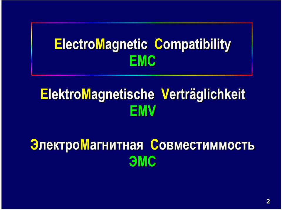 ElektroMagnetische