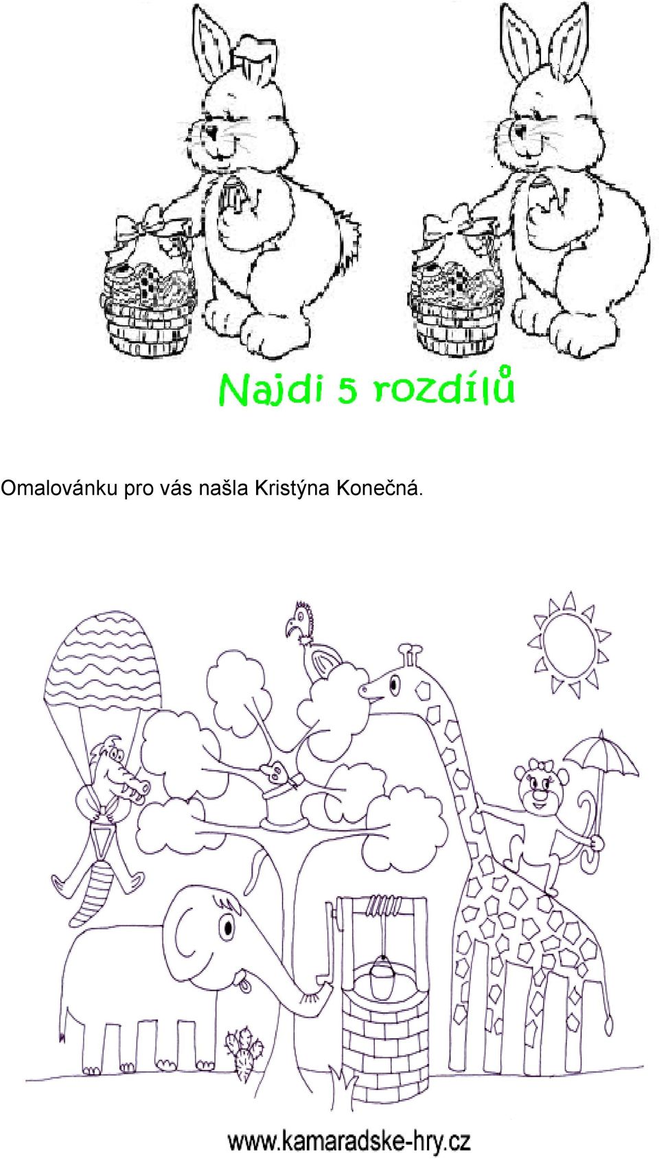 našla