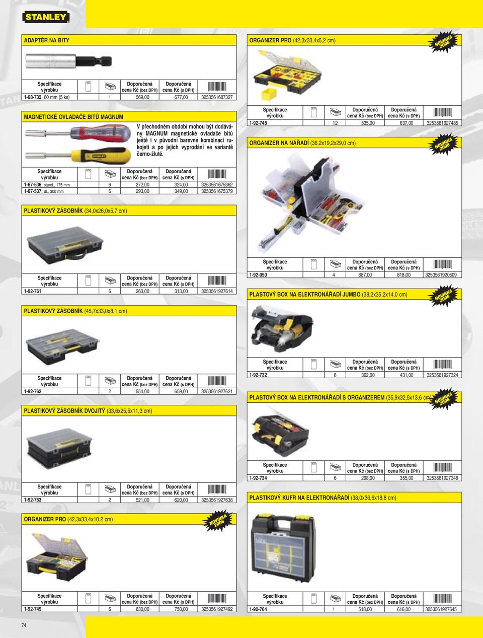 , 175 mm 6 272,00 324,00 3253561675362 1-67-537, dl.