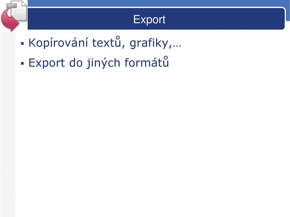 textů,