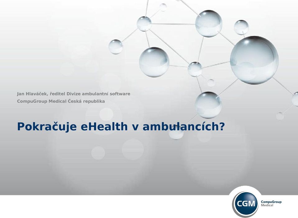 ambulantní software