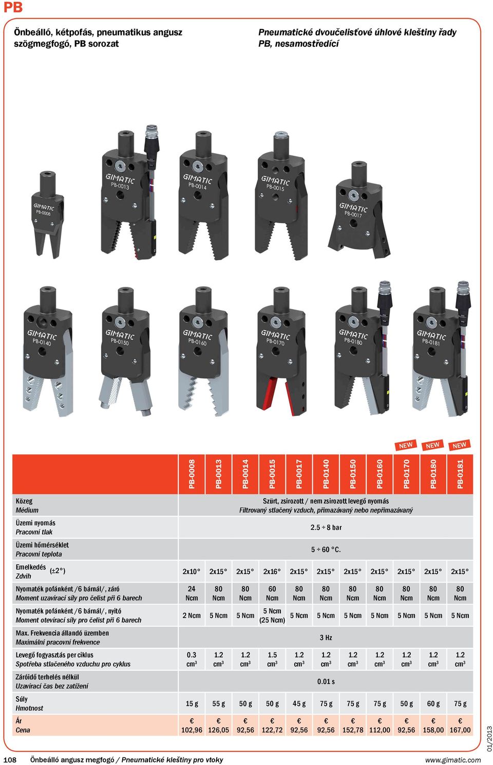 nepřimazávaný 2.5 8 bar 5 60 C.