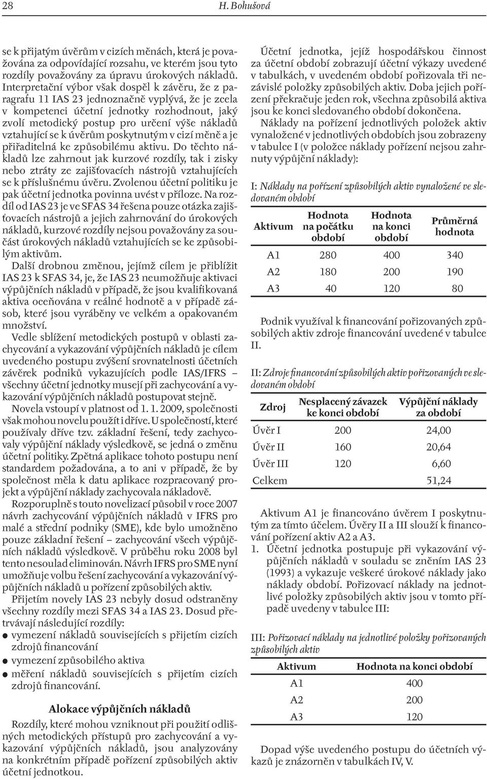 vztahující se k úvěrům poskytnutým v cizí měně a je přiřaditelná ke způsobilému aktivu.