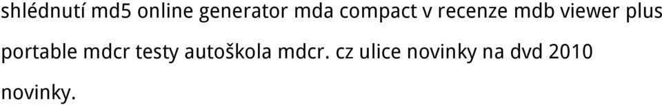 portable mdcr testy autoškola mdcr.