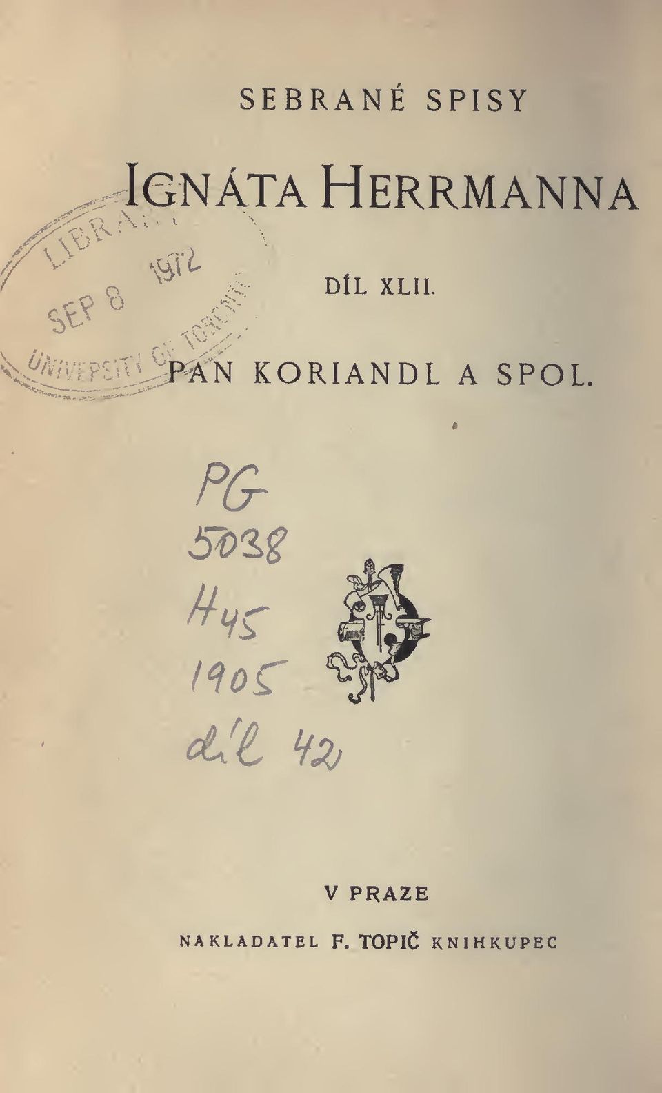 PAN KORIANDL A SPOL.