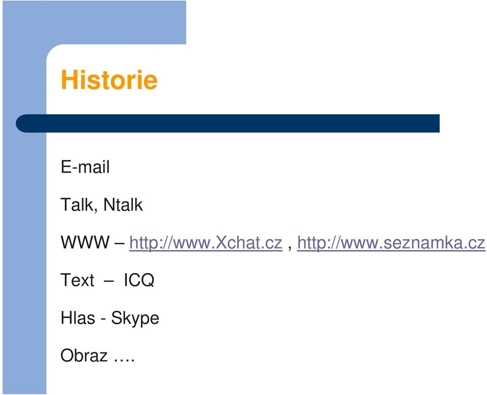 xchat.cz, http://www.