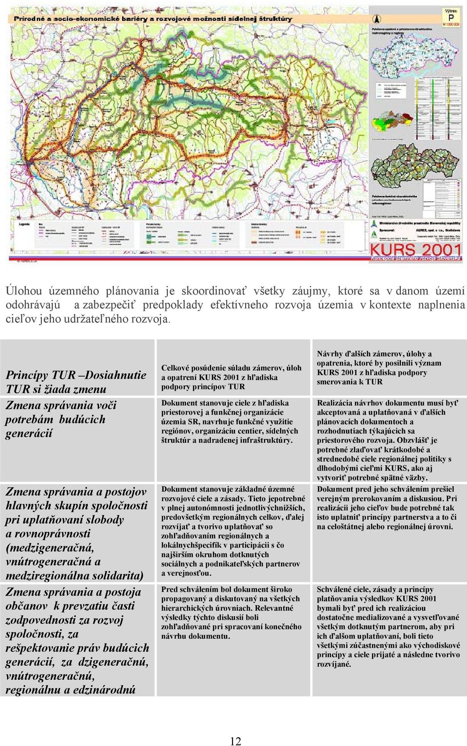 (medzigeneračná, vnútrogeneračná a medziregionálna solidarita) Zmena správania a postoja občanov k prevzatiu časti zodpovednosti za rozvoj spoločnosti, za rešpektovanie práv budúcich generácií, za