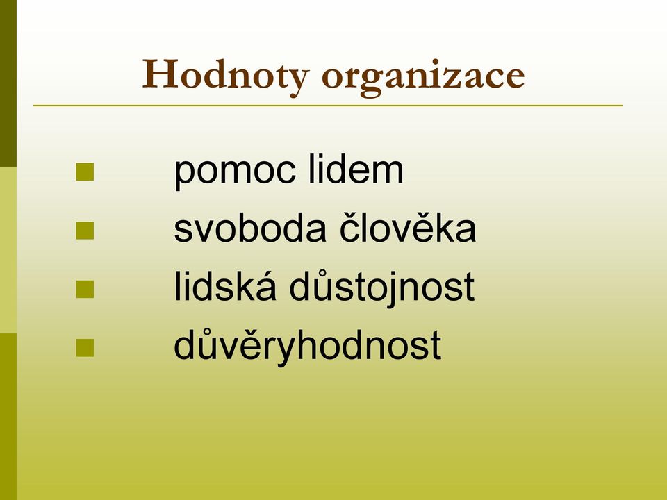 člověka lidská