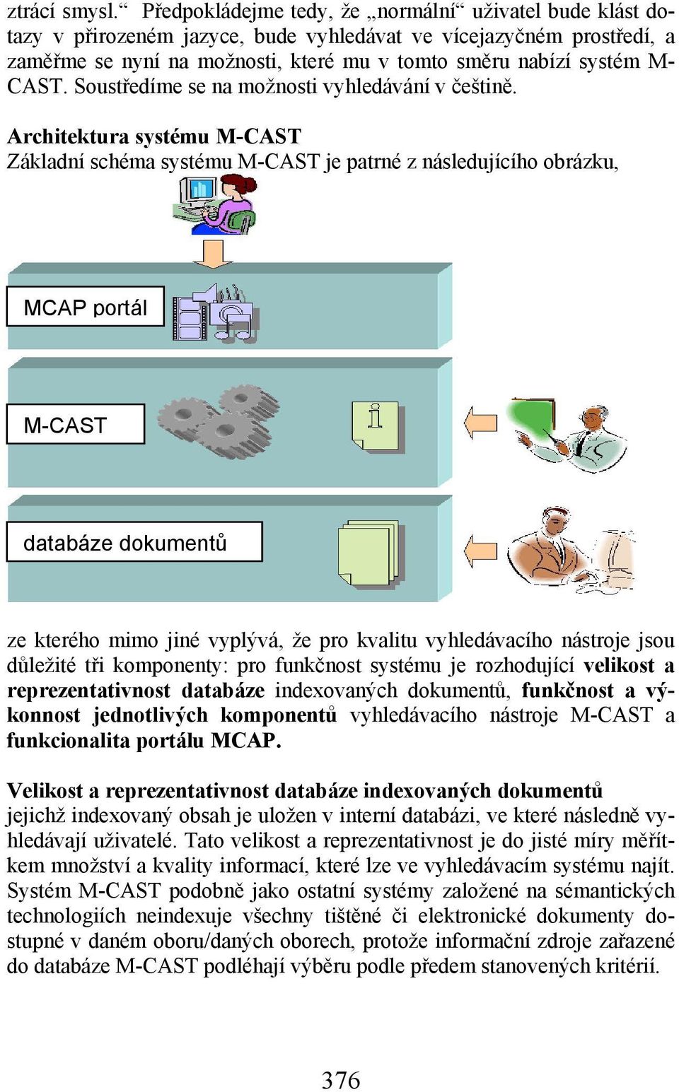 Soustředíme se na možnosti vyhledávání v češtině.