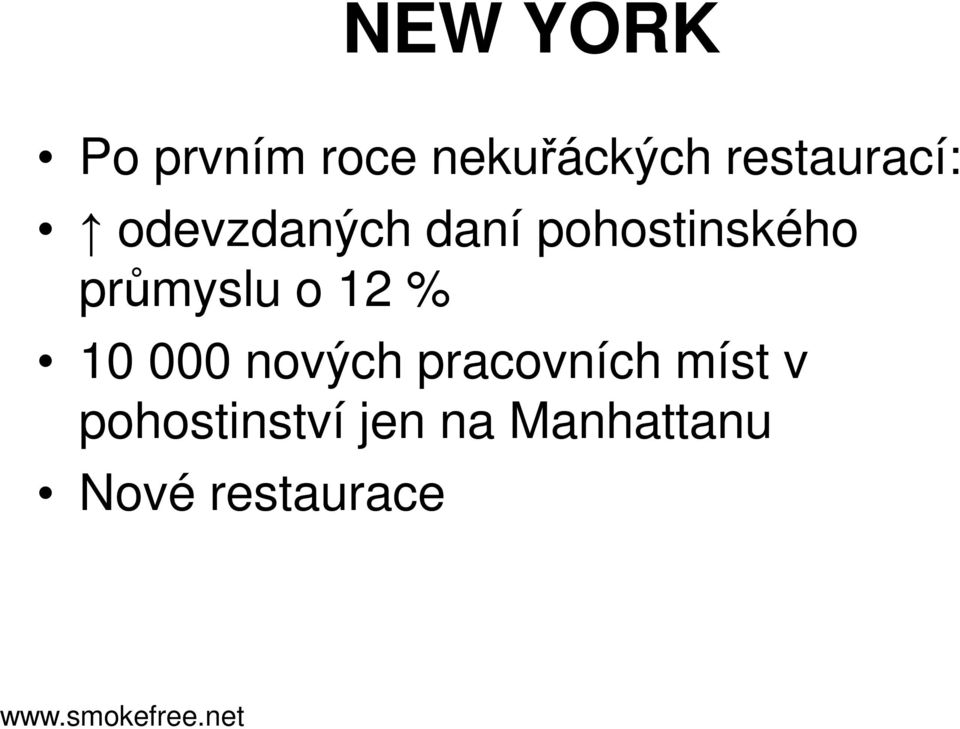 10 000 nových pracovních míst v pohostinství