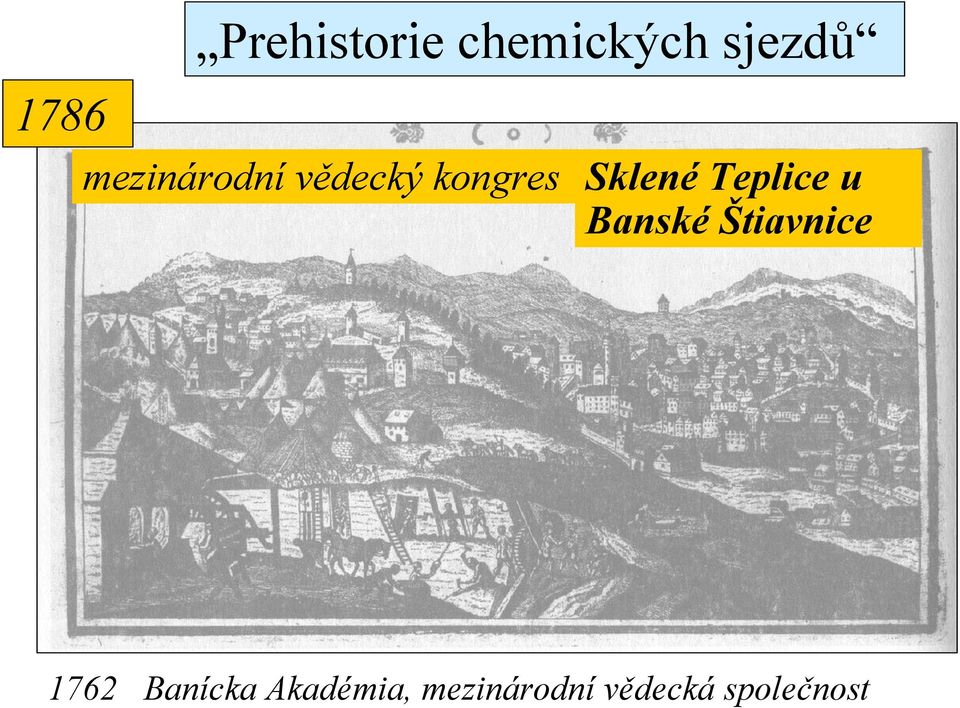 Teplice u Banské Štiavnice 1762