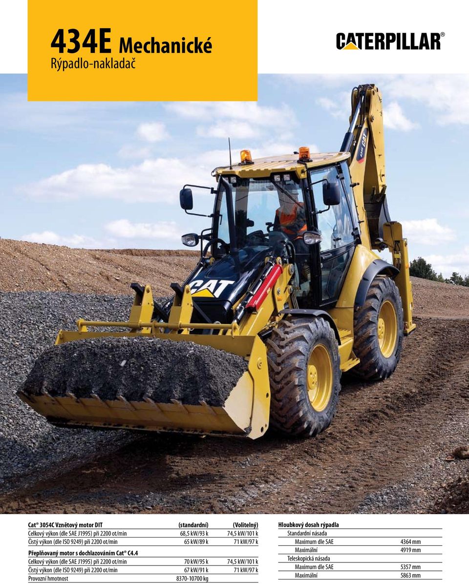 4 Celkový výkon (dle SAE J1995) při 2200 ot/min 70 kw/95 k 74,5 kw/101 k Čistý výkon (dle ISO 9249) při 2200 ot/min 67 kw/91 k 71 kw/97 k