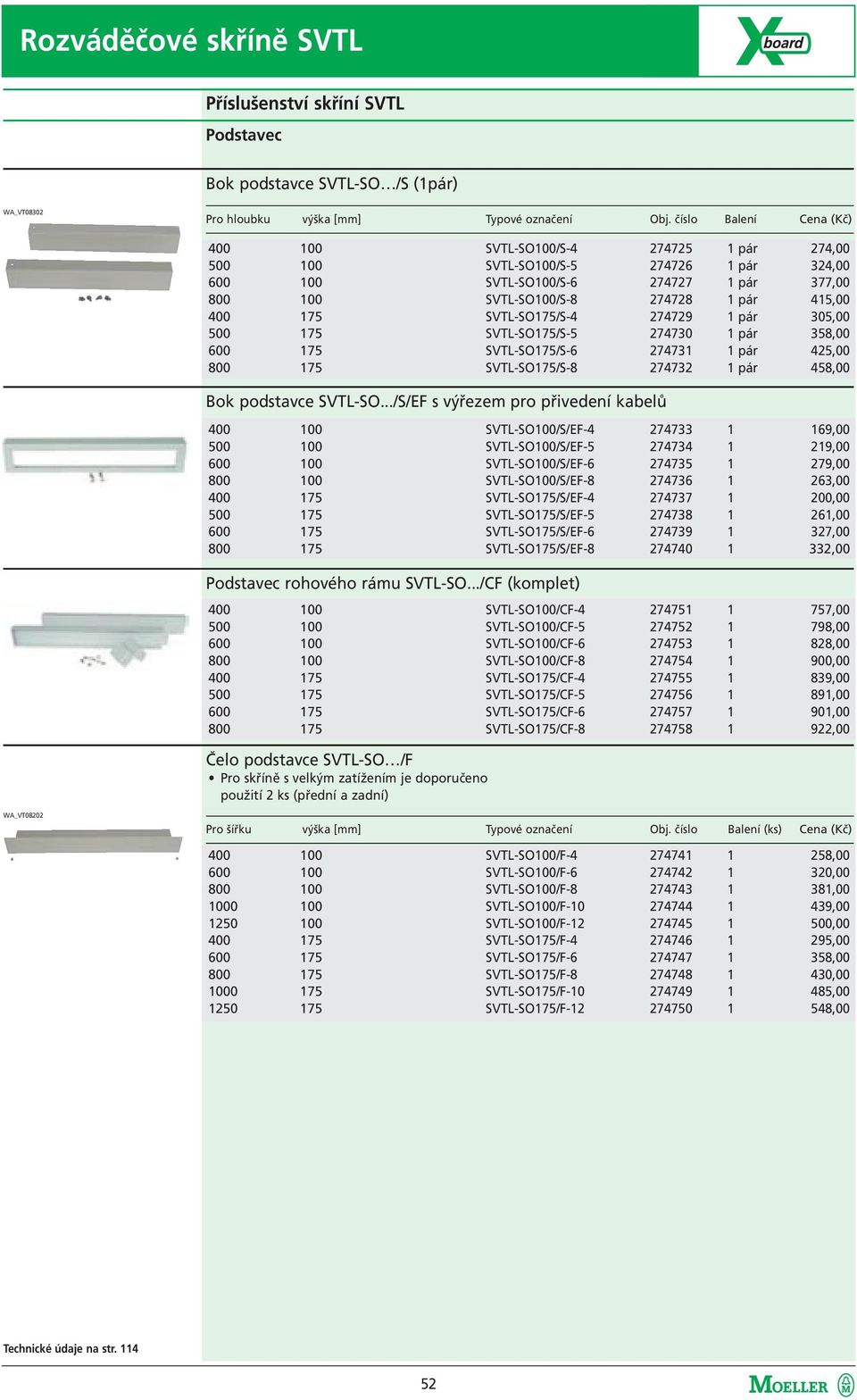 SVTL-SO100/S-8 274728 1 pár 415,00 SVTL-SO175/S-4 274729 1 pár 305,00 SVTL-SO175/S-5 274730 1 pár 358,00 SVTL-SO175/S-6 274731 1 pár 425,00 SVTL-SO175/S-8 274732 1 pár 458,00 Bok podstavce SVTL-SO.