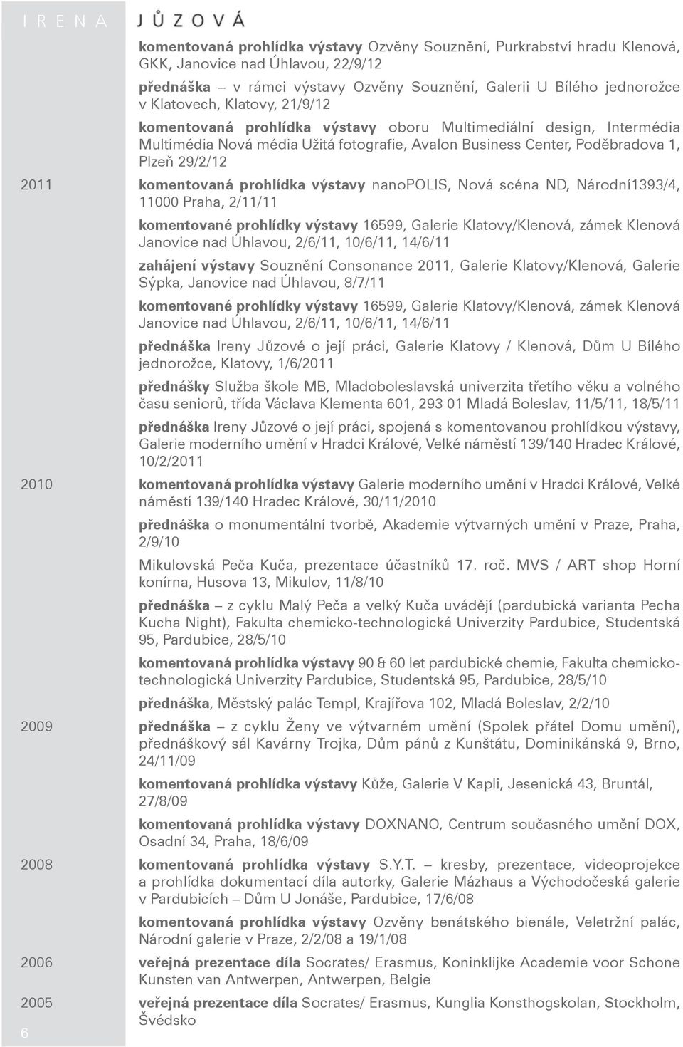 prohlídka výstavy nanopolis, Nová scéna ND, Národní1393/4, 11000 Praha, 2/11/11 komentované prohlídky výstavy 16599, Galerie Klatovy/Klenová, zámek Klenová Janovice nad Úhlavou, 2/6/11, 10/6/11,