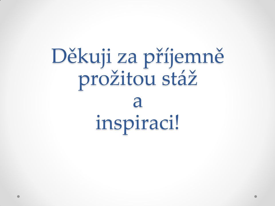 prožitou