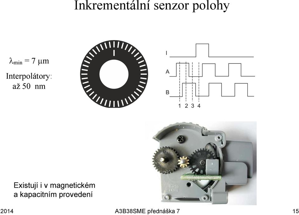 Existují i v magnetickém a