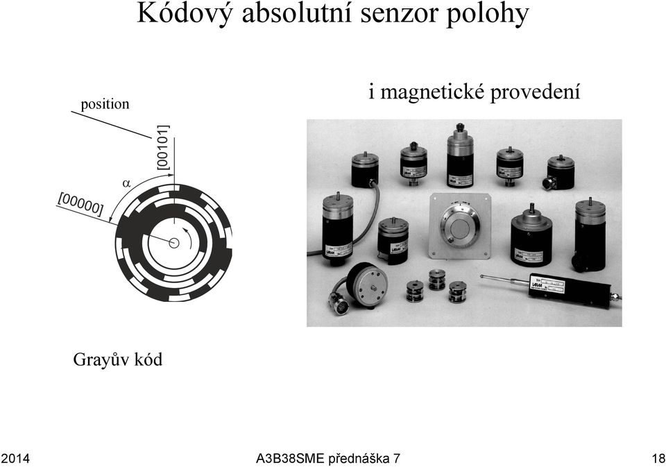 magnetické provedení