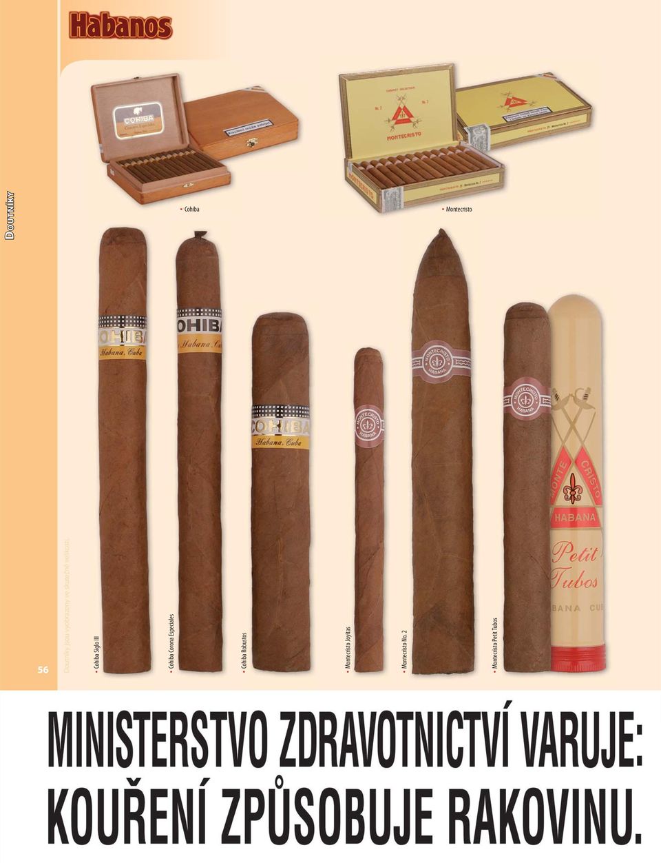 Robustos Montecristo Joyitas