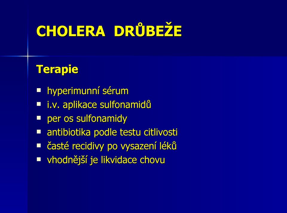 antibiotika podle testu citlivosti časté