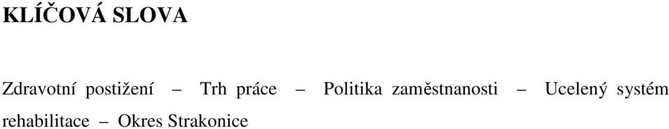 Politika zaměstnanosti