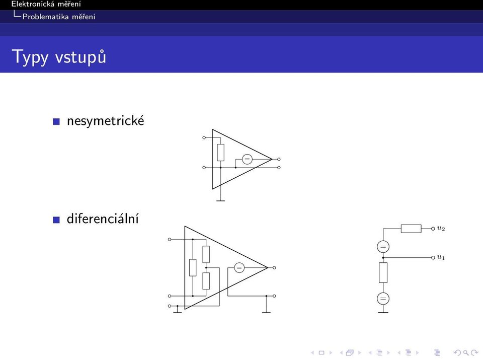 nesymetrické =