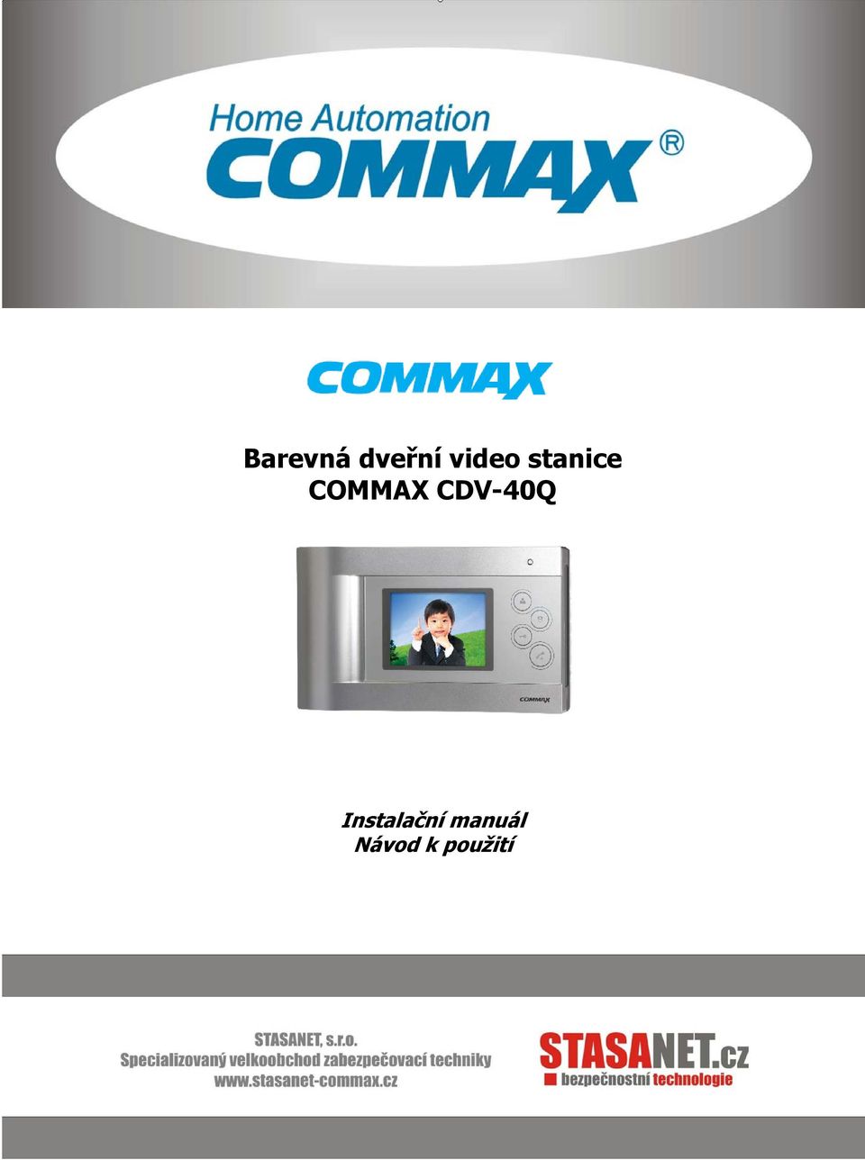 COMMAX CDV-40Q